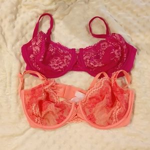 Victoria's Secret Unlined Bra